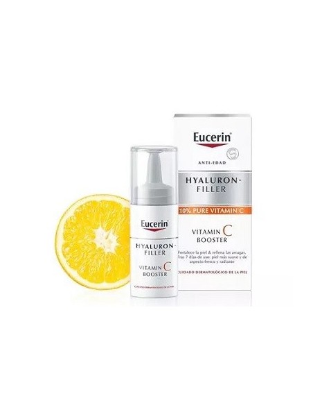 EUCERIN HYALURON FILLER VITAMINA C BOOSTER 8 ML X 1 U