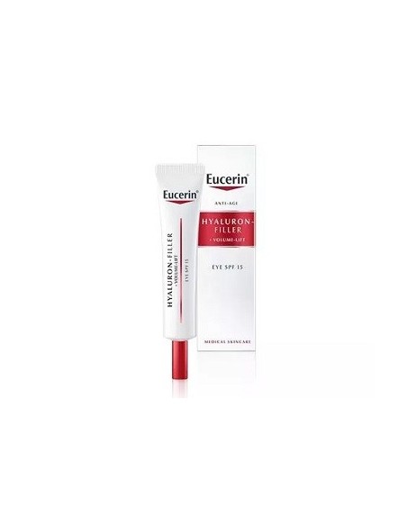 EUCERIN HYALURON FILLER VOLUME LIFT CONTORNO DE OJOS 15 ML