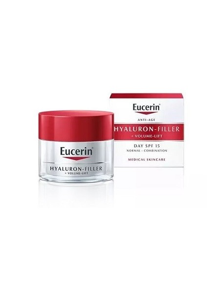 EUCERIN HYALURON FILLER VOLUME LIFT DIA PIEL NORMAL Y MIXTA 50 ML