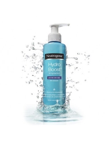 NEUTROGENA HYDRO BOOST LECHE LIMPIADORA...