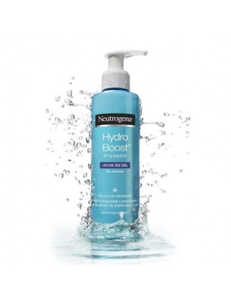 NEUTROGENA HYDRO BOOST LECHE LIMPIADORA HIDRATAN GEL 200 ML