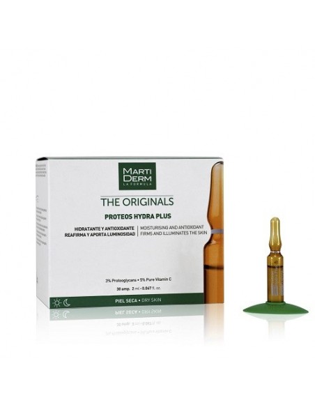 MARTIDERM PROTEOS HYDRA PLUS 30 AMPOLLAS 2 ML