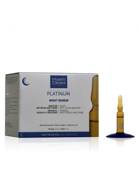MARTIDERM NIGHT RENEW 30 AMPOLLAS