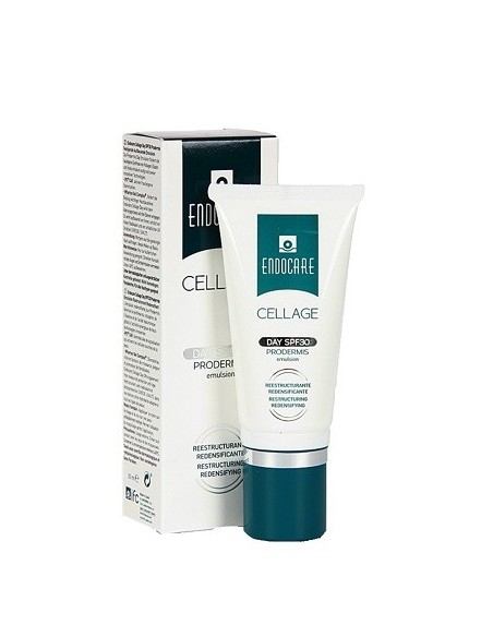 ENDOCARE CELLAGE DAY SPF30 PRODERMIS EMULSION REESTRUCTURANTE REDENSIFICANTE 50 ML