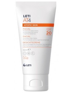 LETI AT4 CREMA FACIAL SPF 20 CREMA 50 ML