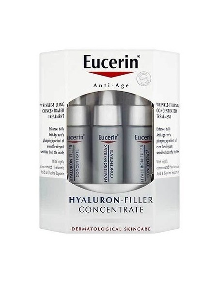 EUCERIN ANTIAGE HYALURON FILLER CONCENTRADO 6 AMPOLLAS 5 ml