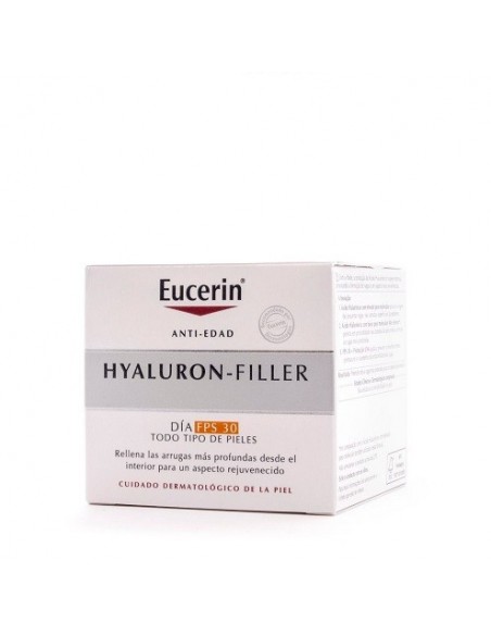 EUCERIN ANTIEDAD HYALURON FILLER DIA FPS30 50 ML