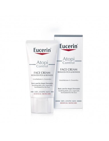 EUCERIN ATOPIC CR FACIAL 50 ML