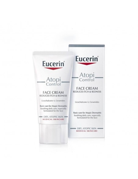 EUCERIN ATOPIC CR FACIAL 50 ML