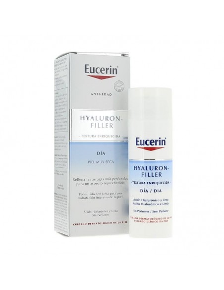 EUCERIN HYALURON FILLER TEXTURA ENRIQUECIDA DIA 1 ENVASE 50 ml