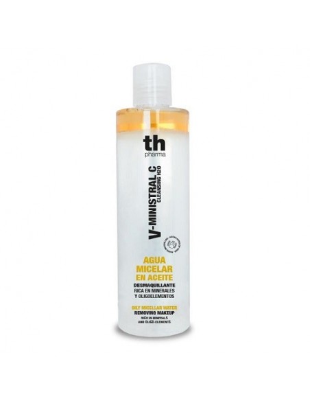 TH PHARMA AGUA MICELAR EN ACEITE VITALIA V-MINISTRAL C 60 ML