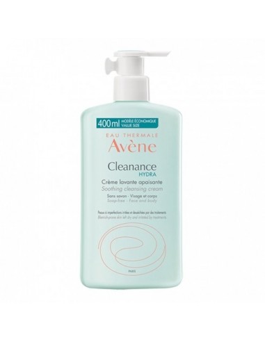 AVENE CLEANANCE HYDRA CREMA LAVANTE 400ML