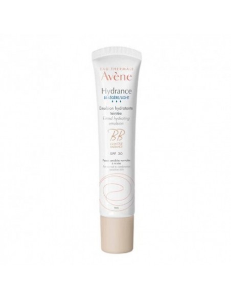 AVENE HYDRANCE BB LIGERA EMULSIÓN HIDRATANTE SPF 30 1 ENVASE 40 ML CON COLOR