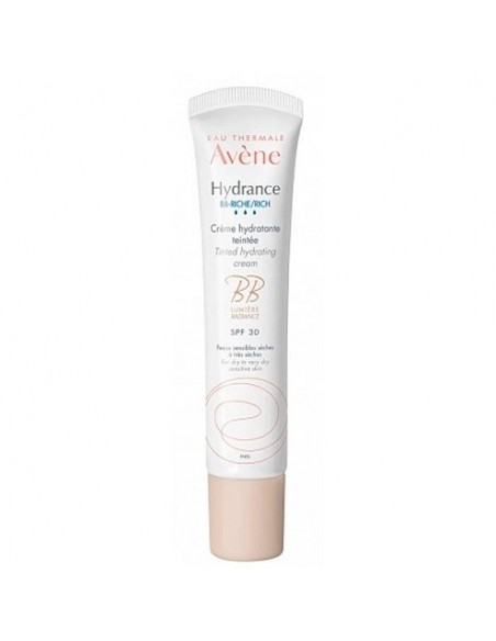 AVENE HYDRANCE BB RICA CREMA HIDRATANTE SPF 30 1 ENVASE 40 ML CON COLOR