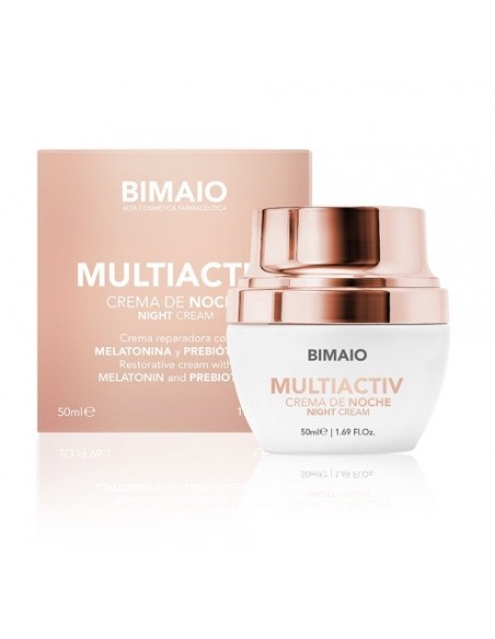 BIMAIO MULTIACTIV CREMA DE NOCHE 1 ENVASE 50 ml
