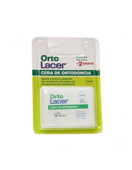 CERA ORTODONCIA PROTECTORA ROZADURA  7 BARRAS