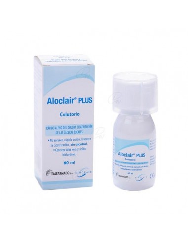 ALOCLAIR PLUS COLUTORIO 60 ML