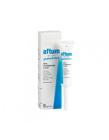 AFTUM GEL ORAL PEDIATRICS 15 ML