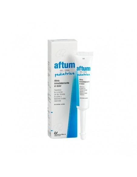 AFTUM GEL ORAL PEDIATRICS 15 ML