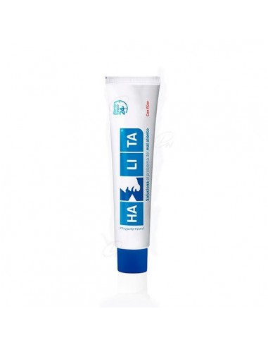 HALITA CON FLUOR PASTA DENTIFRICA 75 ML