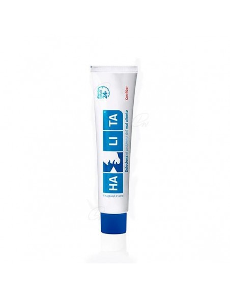 HALITA CON FLUOR PASTA DENTIFRICA 75 ML