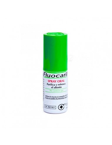 FLUOCARIL SPRAY ORAL 15 ML