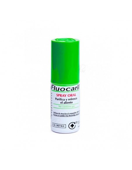 FLUOCARIL SPRAY ORAL 15 ML