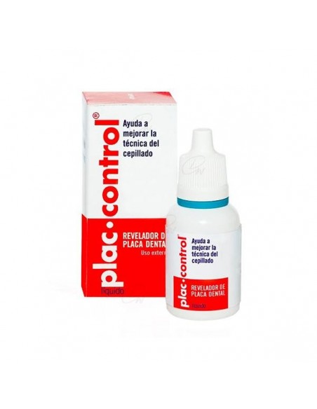 PLAC CONTROL LÍQUIDO REVELADOR PLACA DENTAL 15 ML