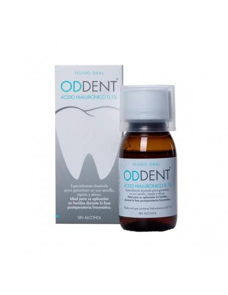 ODDENT A HIALURONICO FLUIDO ORAL 50 ML