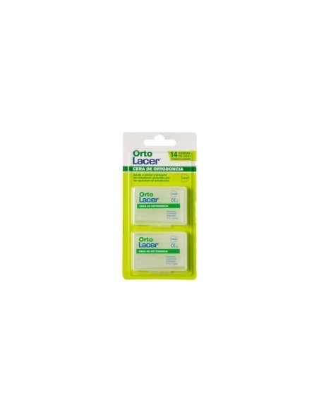 CERA ORTODONCIA PROTECTORA ROZADURA ORTOLACER 14 BARRITAS
