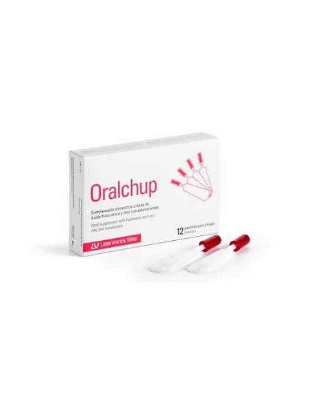 ORALCHUP 12 PASTILLAS