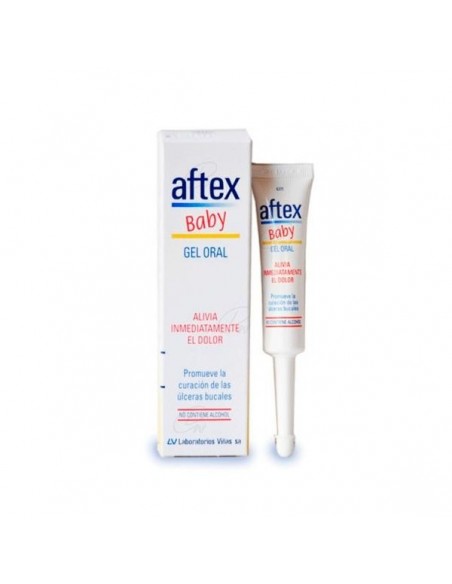 AFTEX BABY GEL ORAL 15 ML