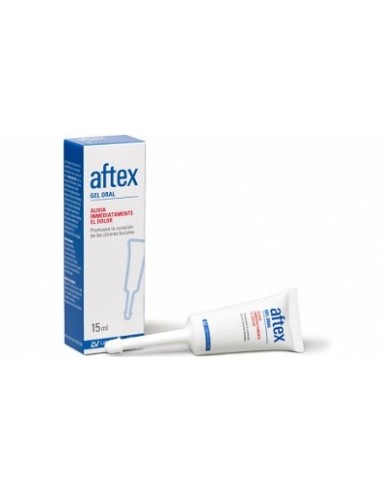 AFTEX GEL ORAL 15 ML