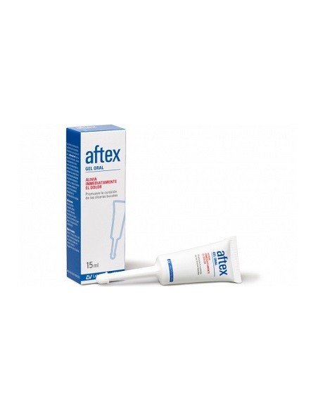 AFTEX GEL ORAL 15 ML