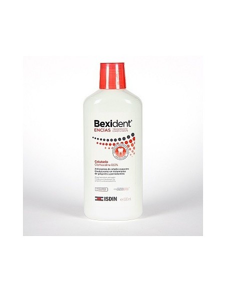 BEXIDENT ENCIAS TRATAMIENTO COADYUVANTE CLORHEXIDINA 012 COLUTORIO 250 ML