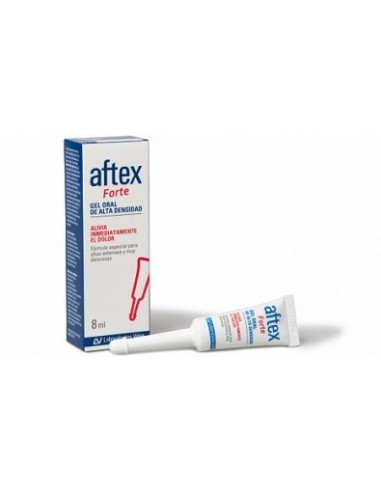 AFTEX FORTE GEL ORAL 8 ML