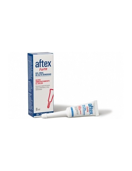 AFTEX FORTE GEL ORAL 8 ML