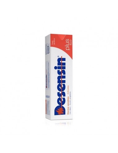 DESENSIN PLUS FLUOR PASTA DENTIFRICA 125 ML