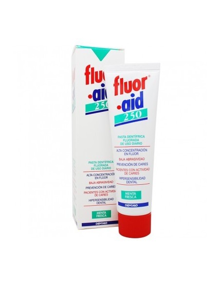 FLUOR AID 250 PASTA DENTAL 100 ML