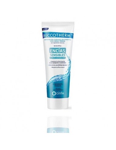 BUCCOTHERM ENCIAS SENSIBLES GEL DENTRIFICO 1...