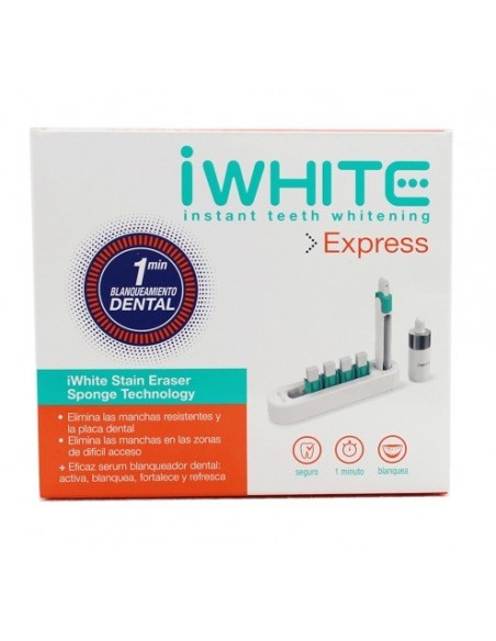 IWHITE EXPRESS BLANQUEAMIENTO DENTAL