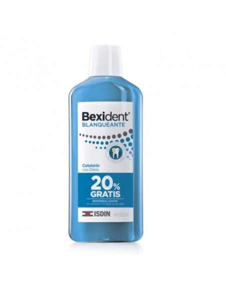 BEXIDENT BLANQUEANTE COLUTORIO 1 ENVASE 500 ml