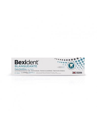 BEXIDENT BLANQUEANTE PASTA DENTIFRICA 1 ENVASE...