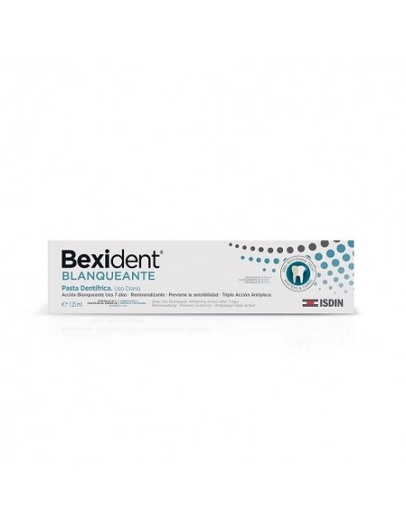 BEXIDENT BLANQUEANTE PASTA DENTIFRICA 1 ENVASE 125 ml