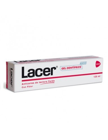 LACER GEL DENTÍFRICO 1 ENVASE 125 ml