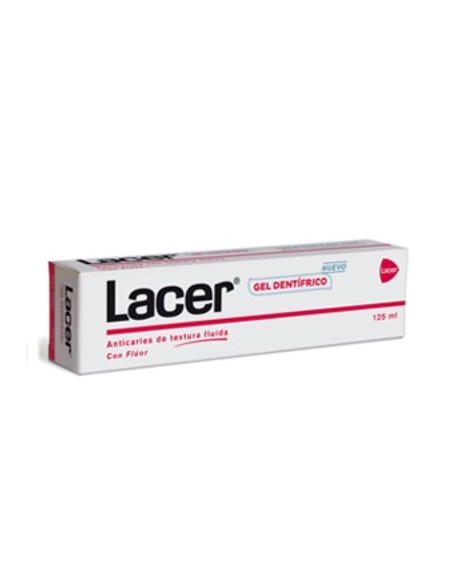 LACER GEL DENTÍFRICO 1 ENVASE 125 ml