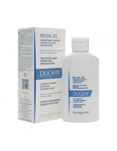 DUCRAY  KELUAL DS CHAMPÚ ESTADOS DESCAMATIVOS...