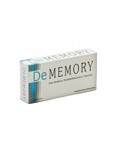 DE MEMORY 30 CAPSULAS