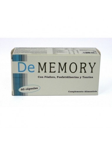 DE MEMORY 60 CAPSULAS