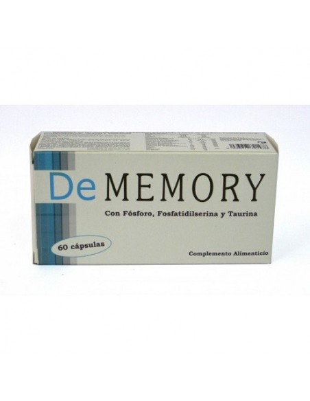 DE MEMORY 60 CAPSULAS